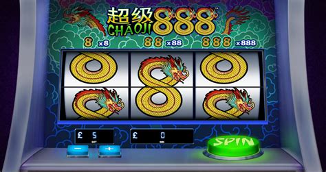 Игровой автомат Chaoji 888  играть бесплатно